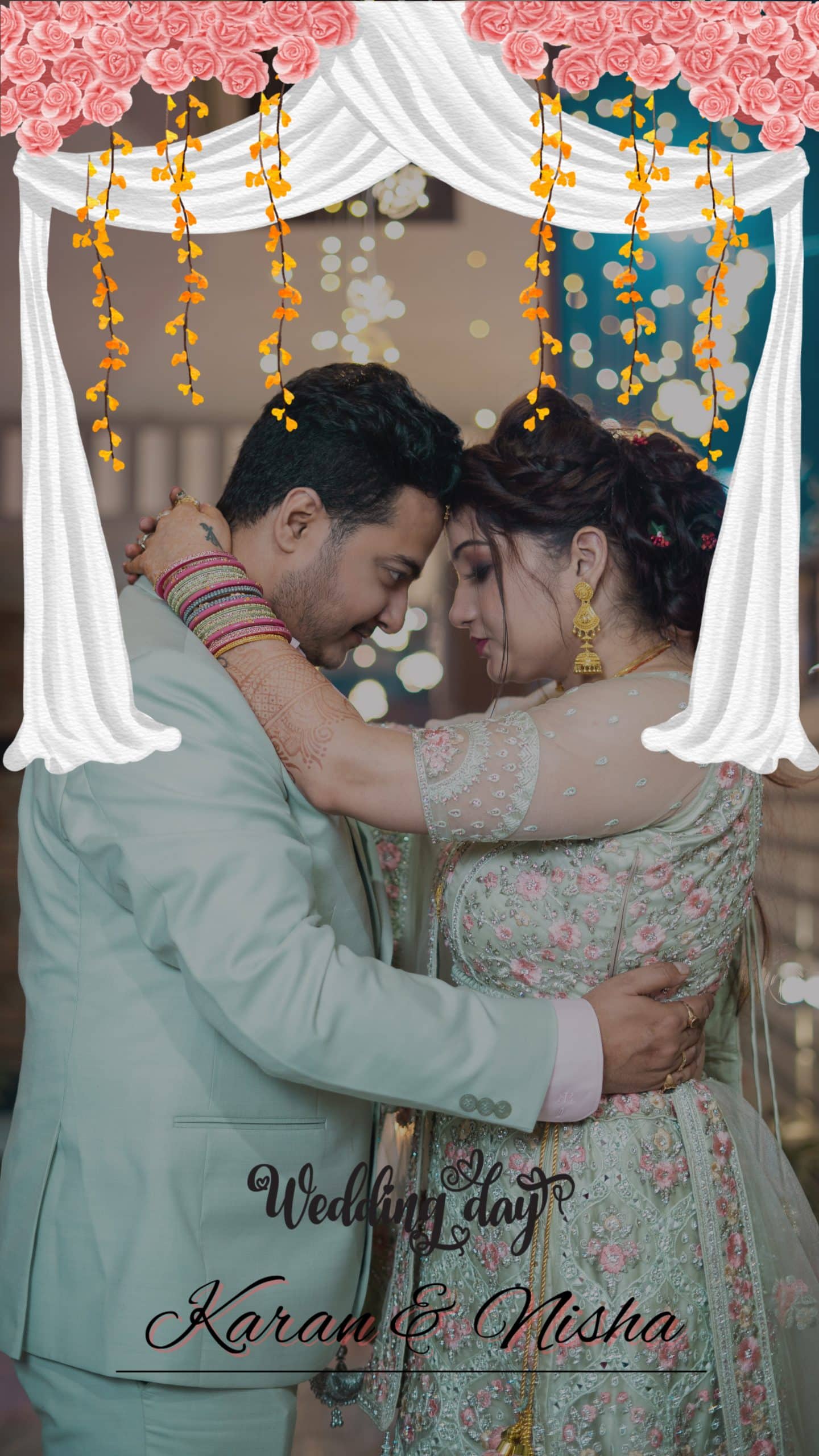 Instagram wedding filter - Frame 3