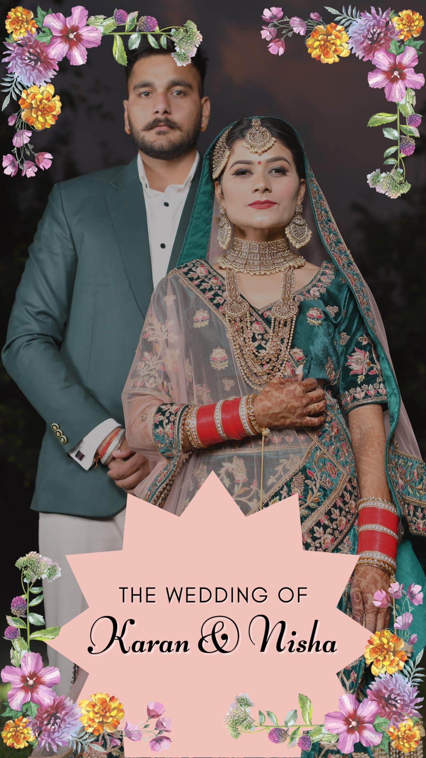 Instagram wedding filter - Frame 4