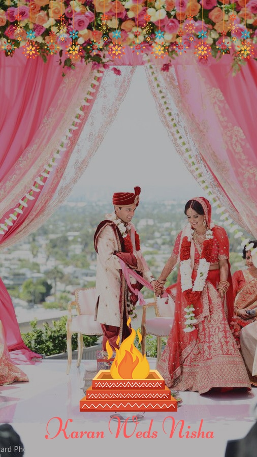 Instagram wedding filter - Frame 5