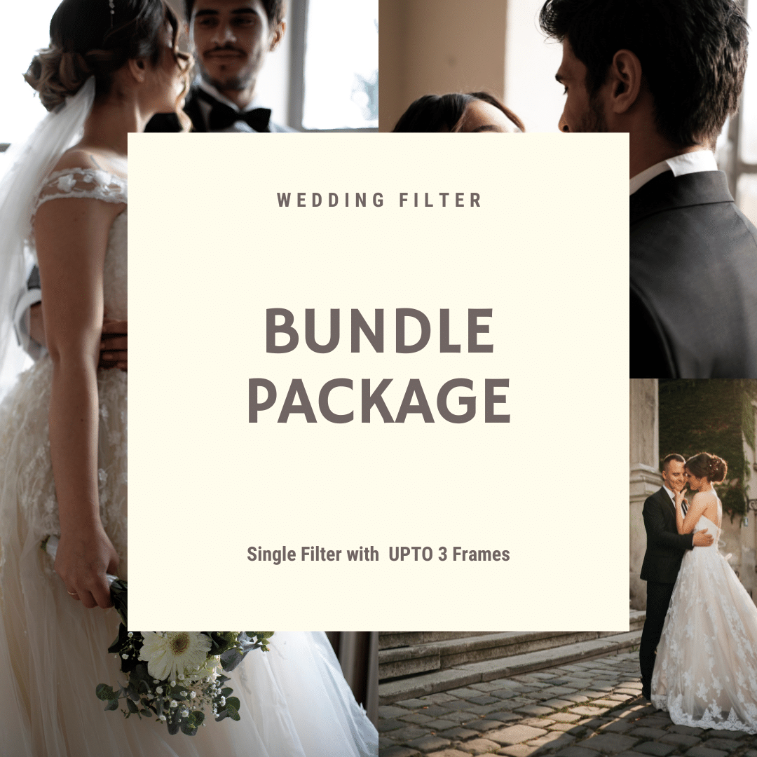 Bundle Package Wedding Filter