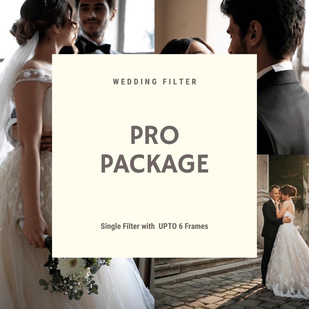 Pro Package Wedding Filter